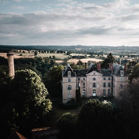 Chateau De Sainte-Severe Exterior foto