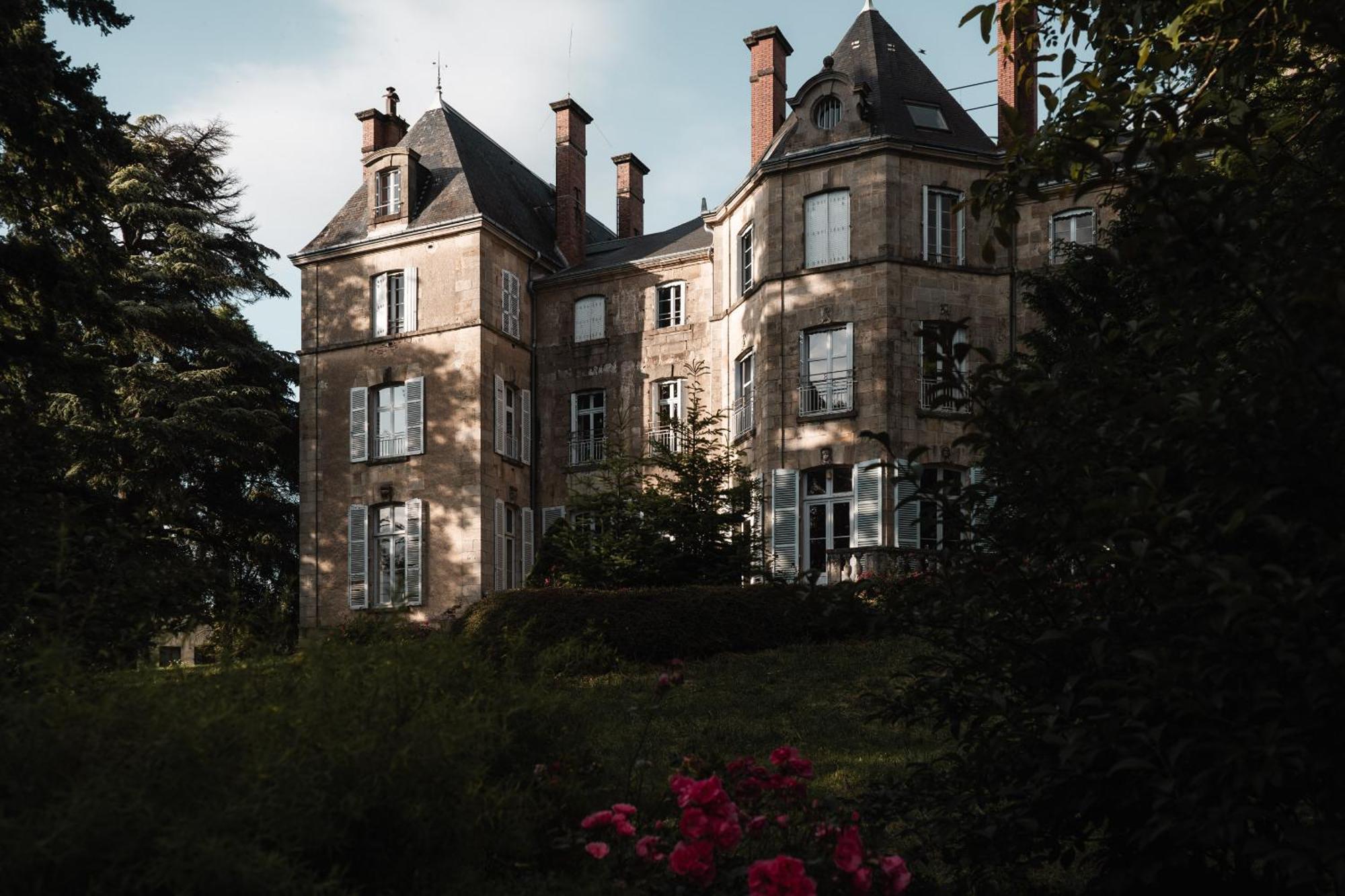 Chateau De Sainte-Severe Exterior foto