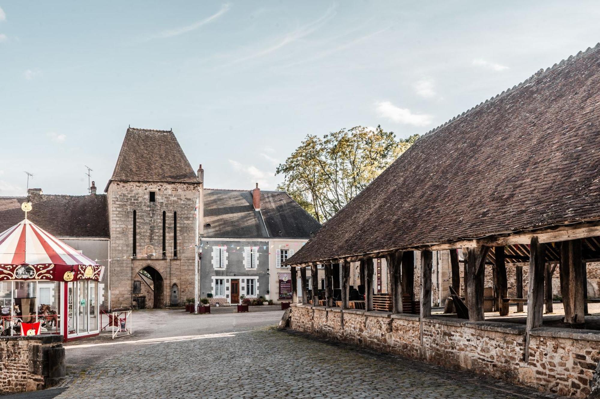 Chateau De Sainte-Severe Exterior foto